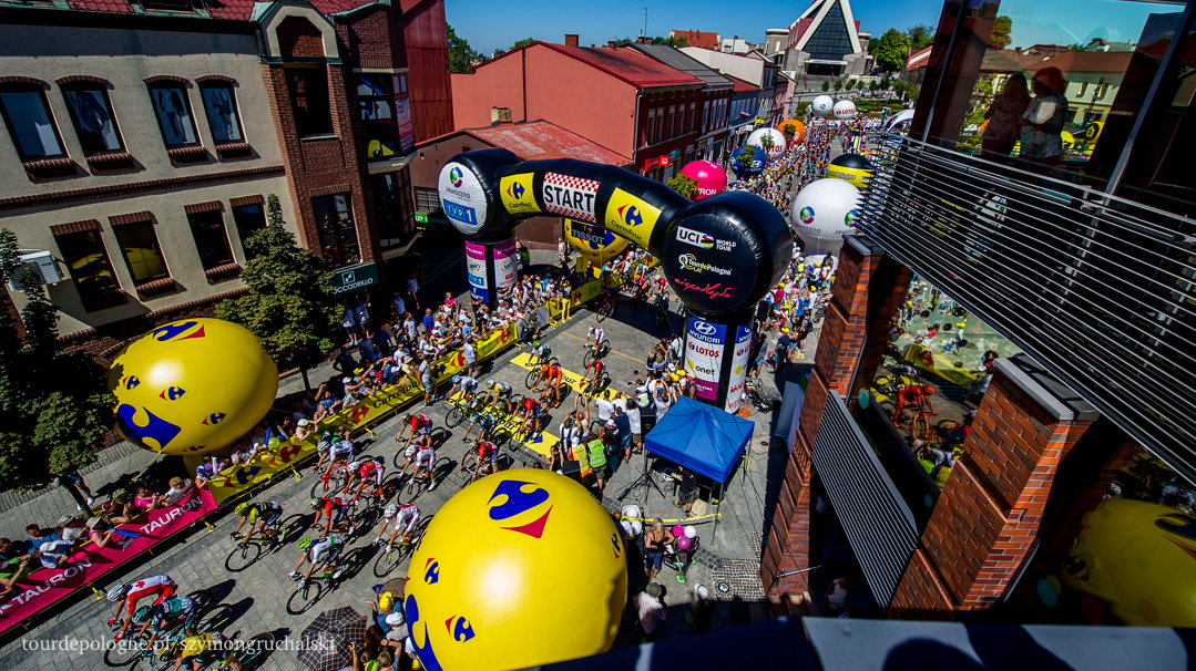 Kraków, Jaworzno, Wilamowice i Katowice zwycięzcami konkursu na "Najpiękniejsze Miasto 75. Tour de Pologne"