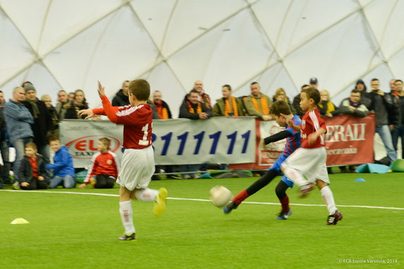 Turniej FCB Escola Varsovia