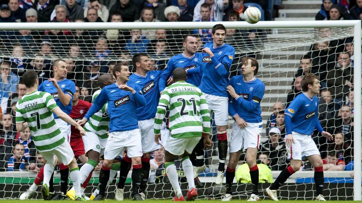 Glasgow Rangers - Celtic Glasgow 2010