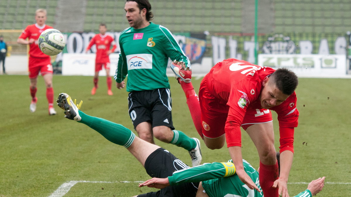 GKS Bełchatów - Widzew Łódź