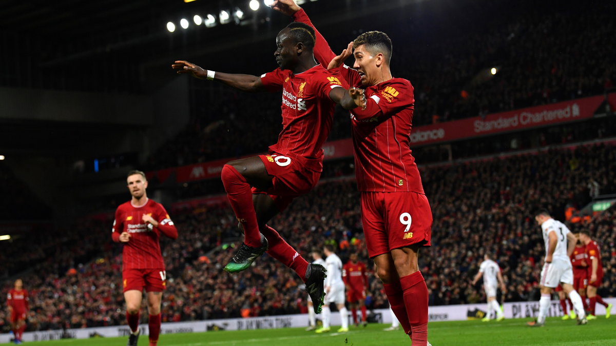 Sadio Mane i Roberto Firmino