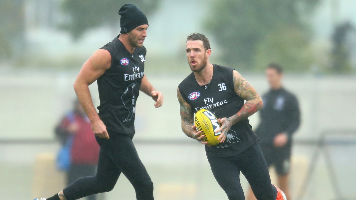 Dane Swan i Travis Cloke