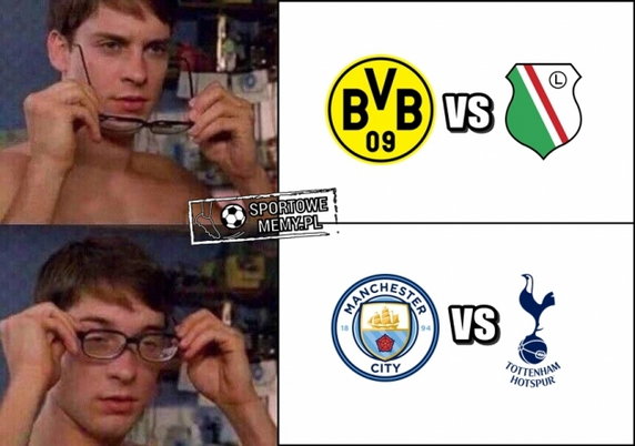 Manchester City - Tottenham Hotspur. Memy po meczu