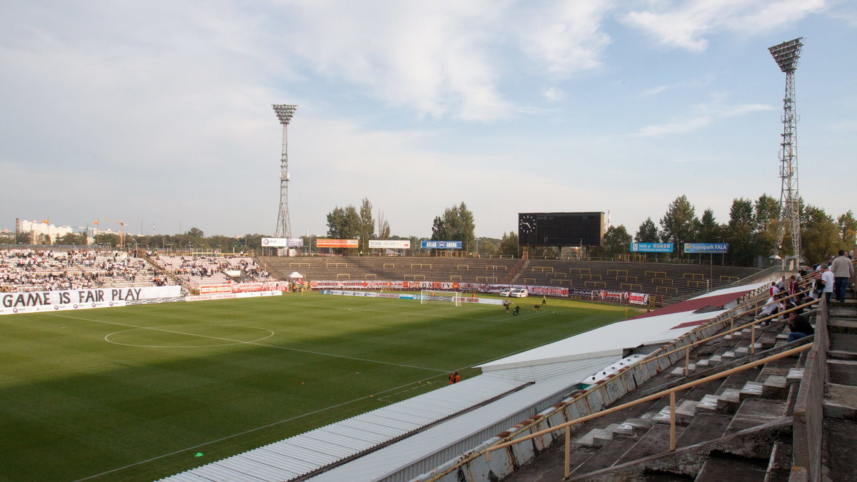 Stadion ŁKS Łódź