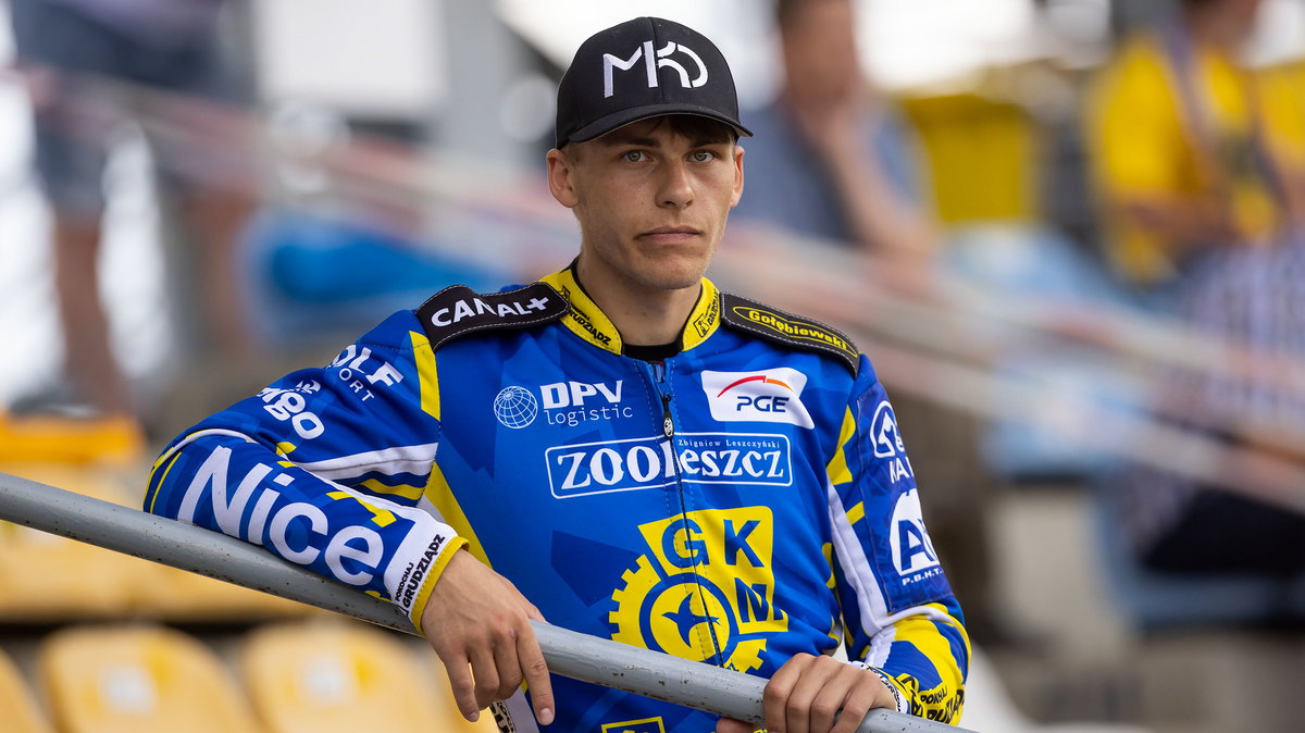 2021.06.25 Gorzow Zuzel Speedway 2021 PGE Ekstraliga Zuzlowa 2021 Moje Bermudy Stal Gorzow - ZOOleszcz DPV Logistic GKM Grudziadz N/z Denis Zielinski Foto Marcin Karczewski / PressFocus 2021.06.25 Speedway 2021 PGE Ekstraliga Zuzlowa 2021 Moje Bermudy Stal Gorzow - ZOOleszcz DPV Logistic GKM Grudziadz N/z Denis Zielinski Foto Marcin Karczewski / PressFocus