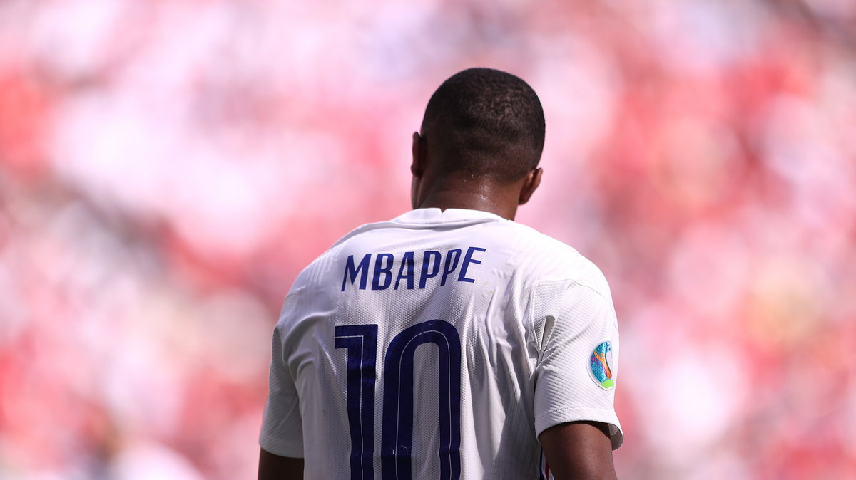 Kylian Mbappe