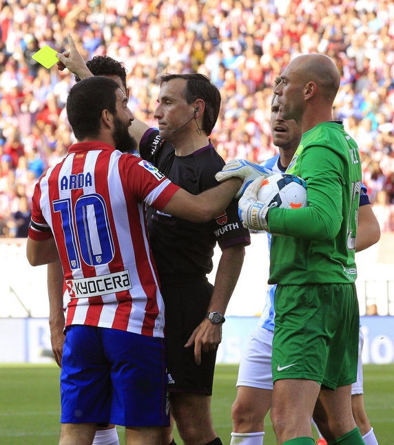 SPAIN SOCCER PRIMERA DIVISION (Atletico Madrid vs Malaga CF)