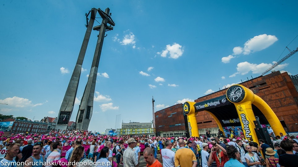 Start Tour de Pologne