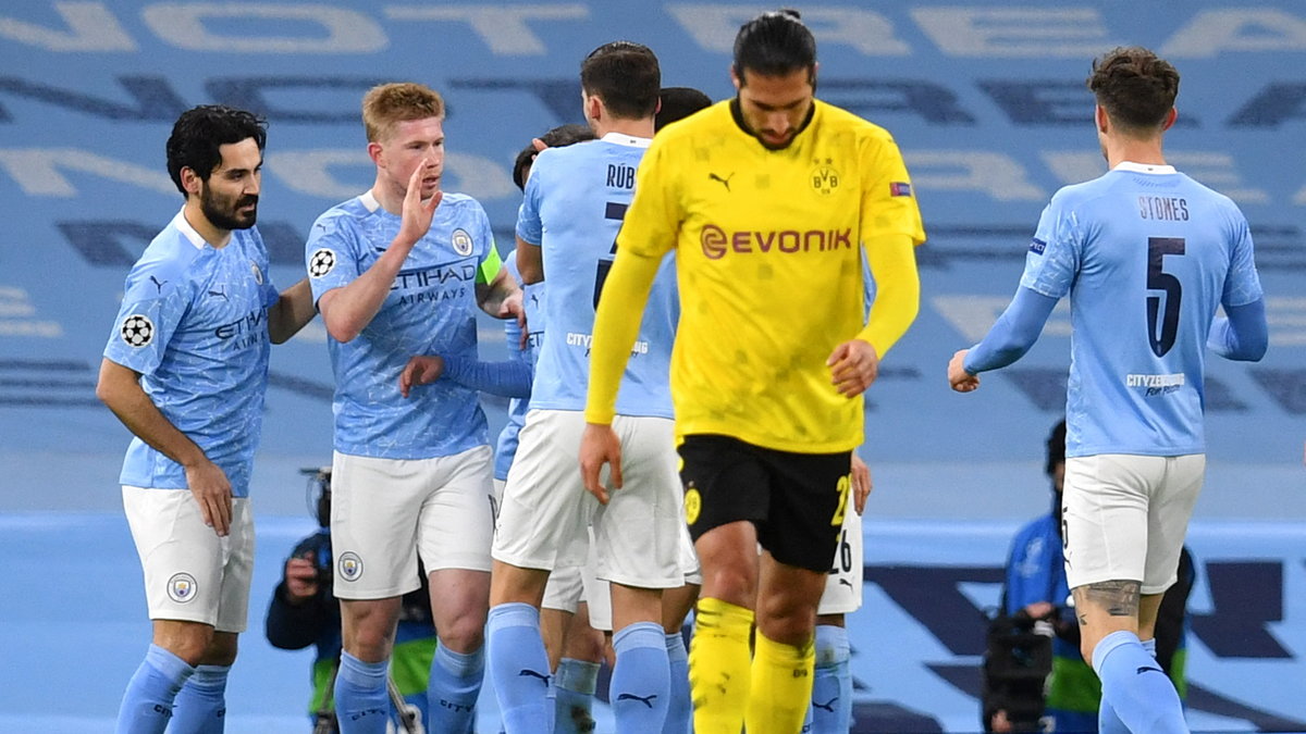 Manchester City - Borussia Dortmund