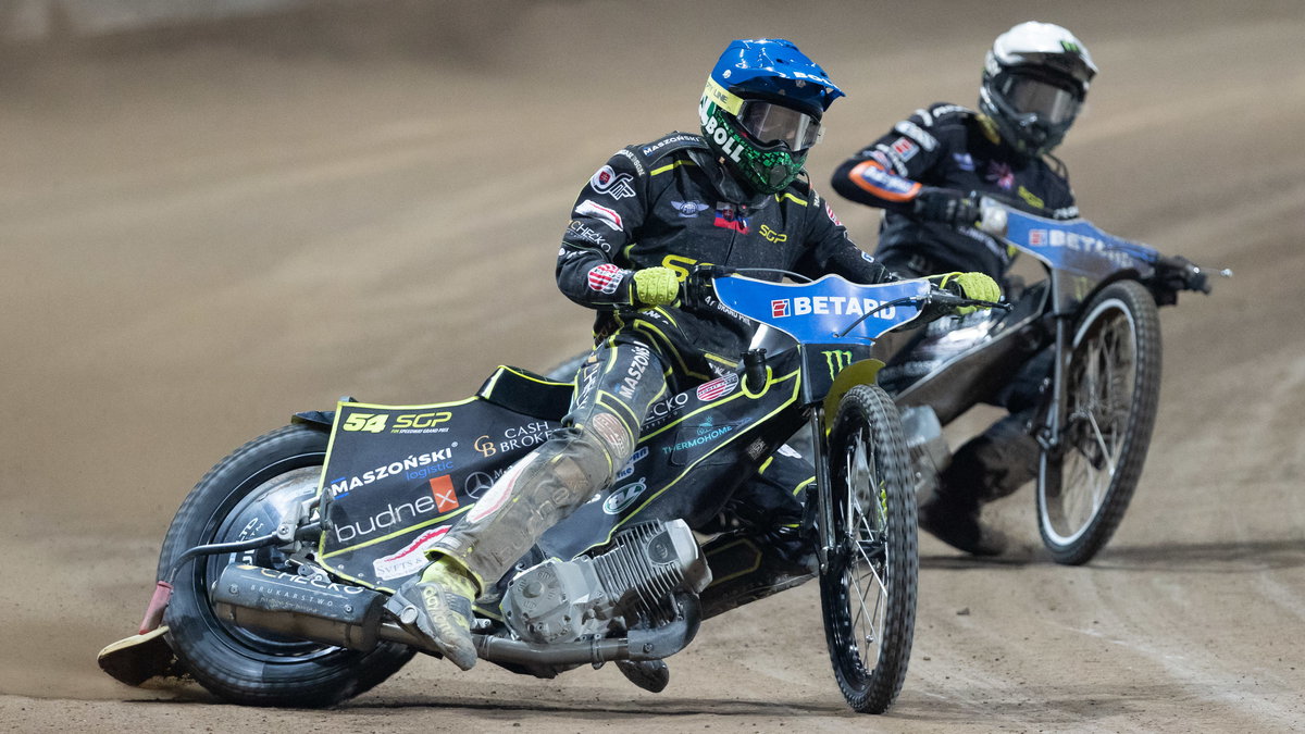 Martin Vaculik po Grand Prix we Wrocławiu