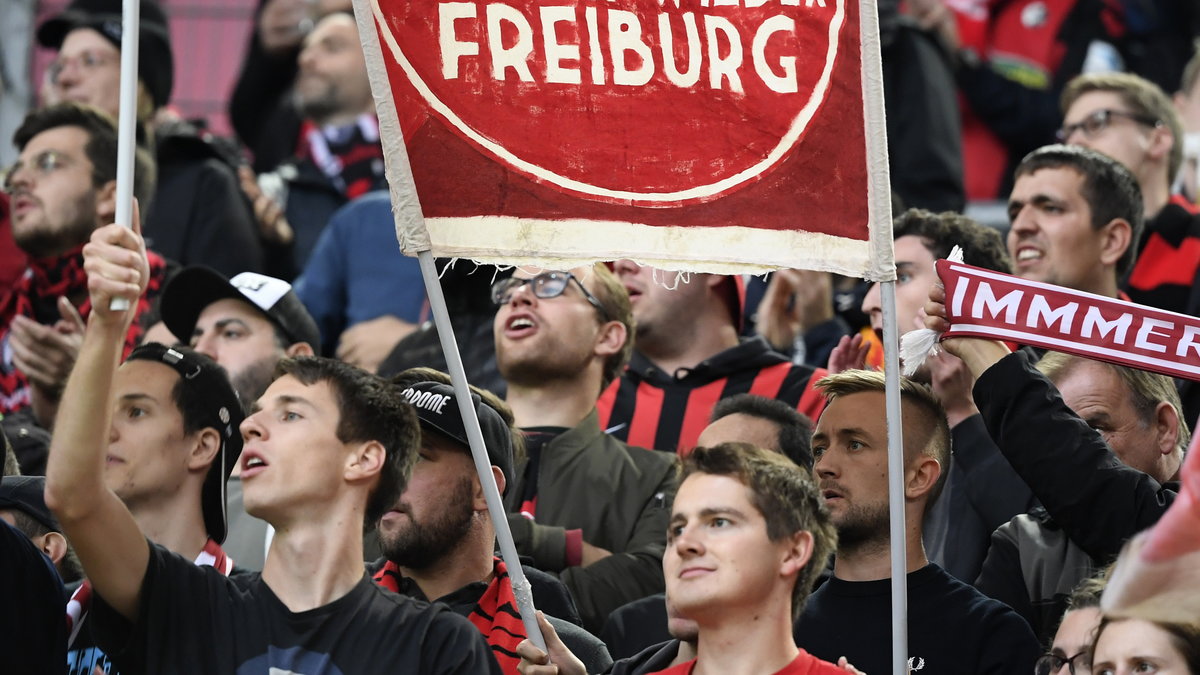 Kibice SC Freiburg