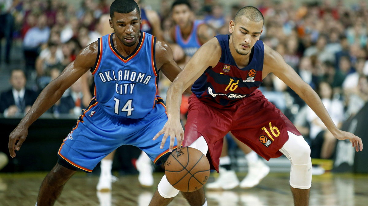 FC Barcelona Lassa - Oklahoma City Thunder