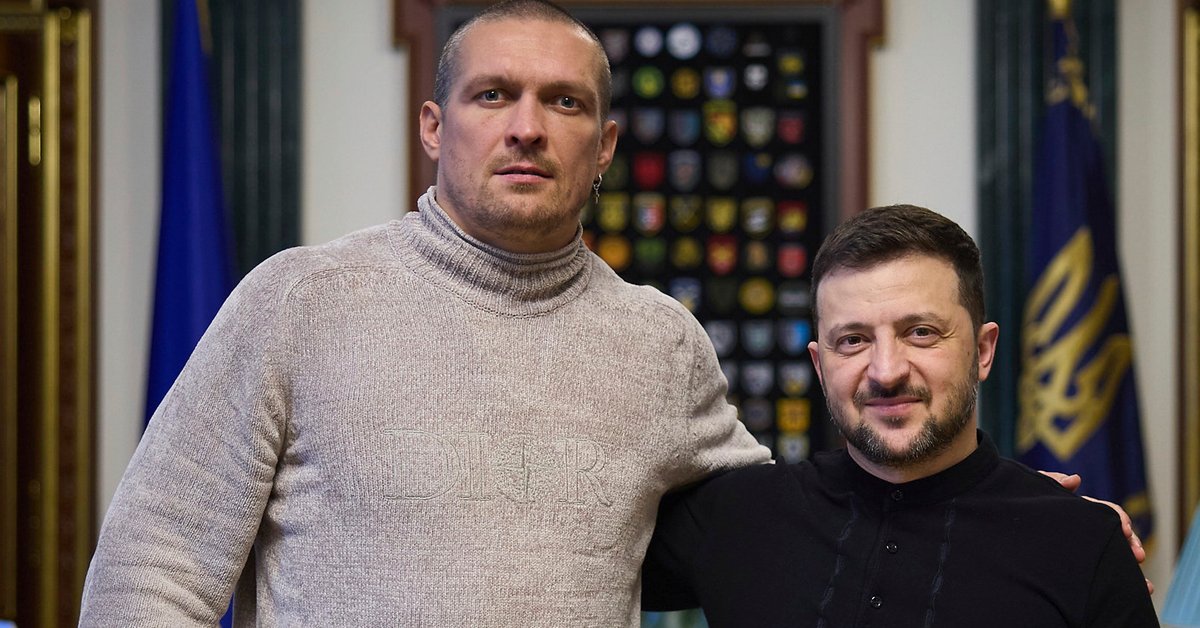Ołeksandr Usyk oficjalnie ogłasza. "I tyle"