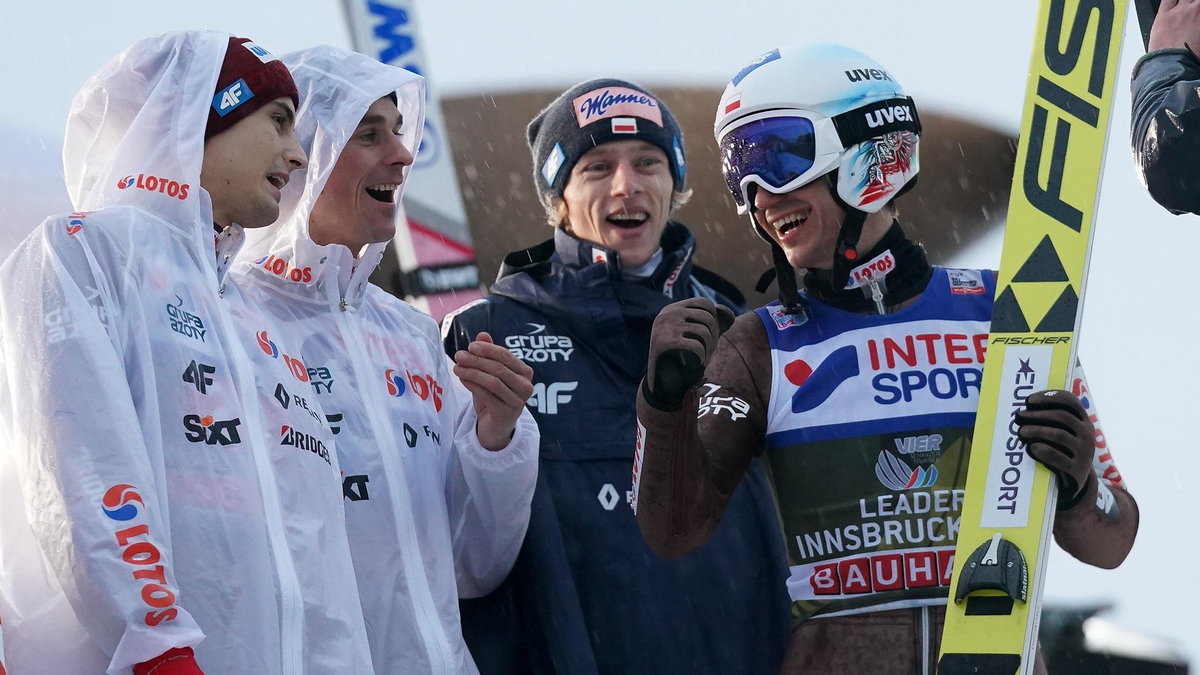 MACIEJ KOT, PIOTR ZYLA, DAWID KUBACKI, KAMIL STOCH