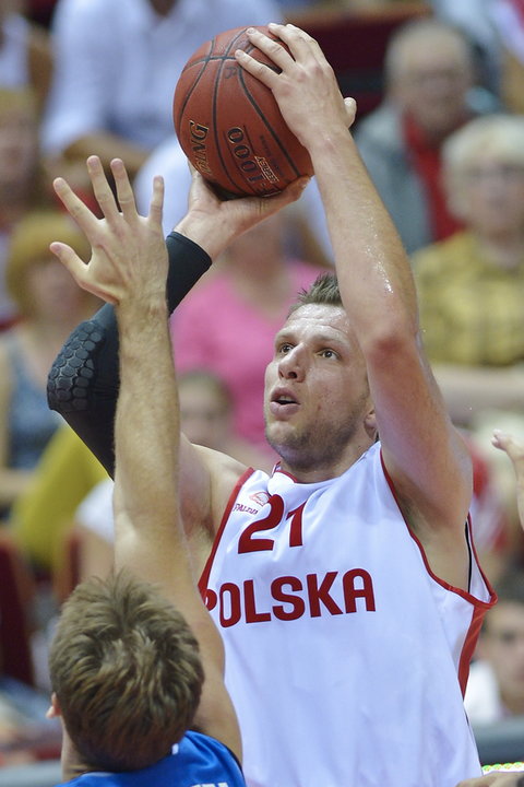 KOSZYKÓWKA SOPOT BASKET CUP 2012 POLSKA WŁOCHY