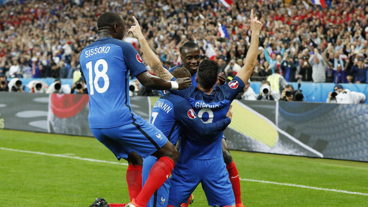 Francja Islandia EURO 2016