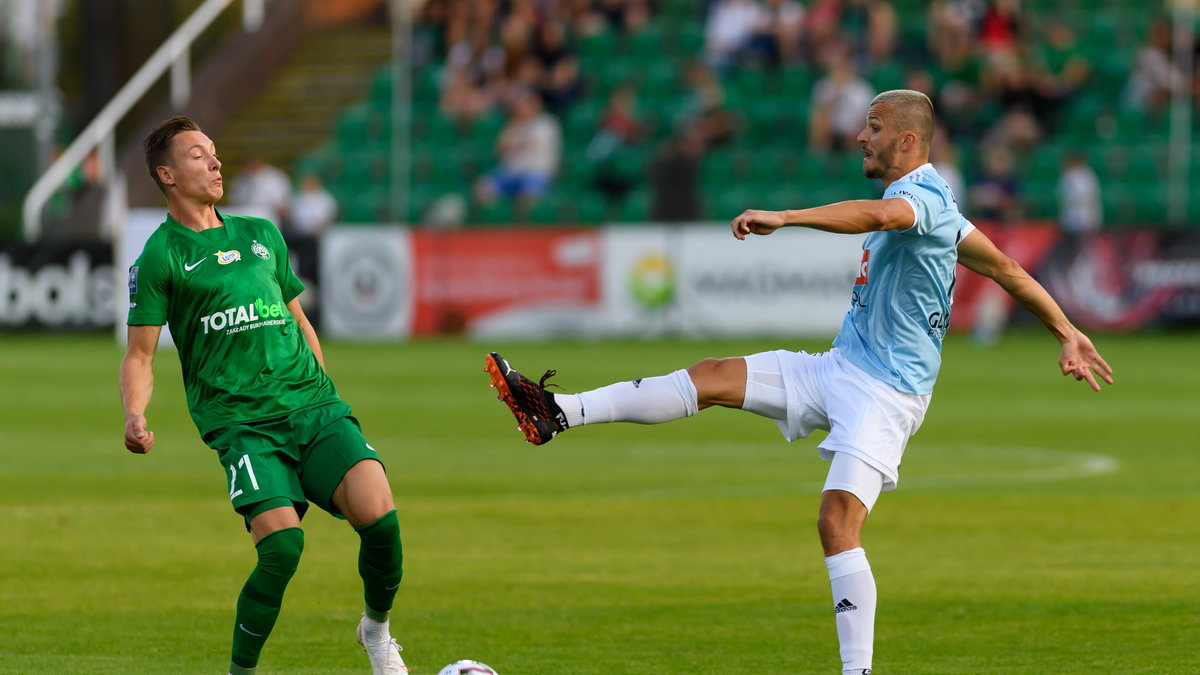 Warta Poznań - Piast Gliwice