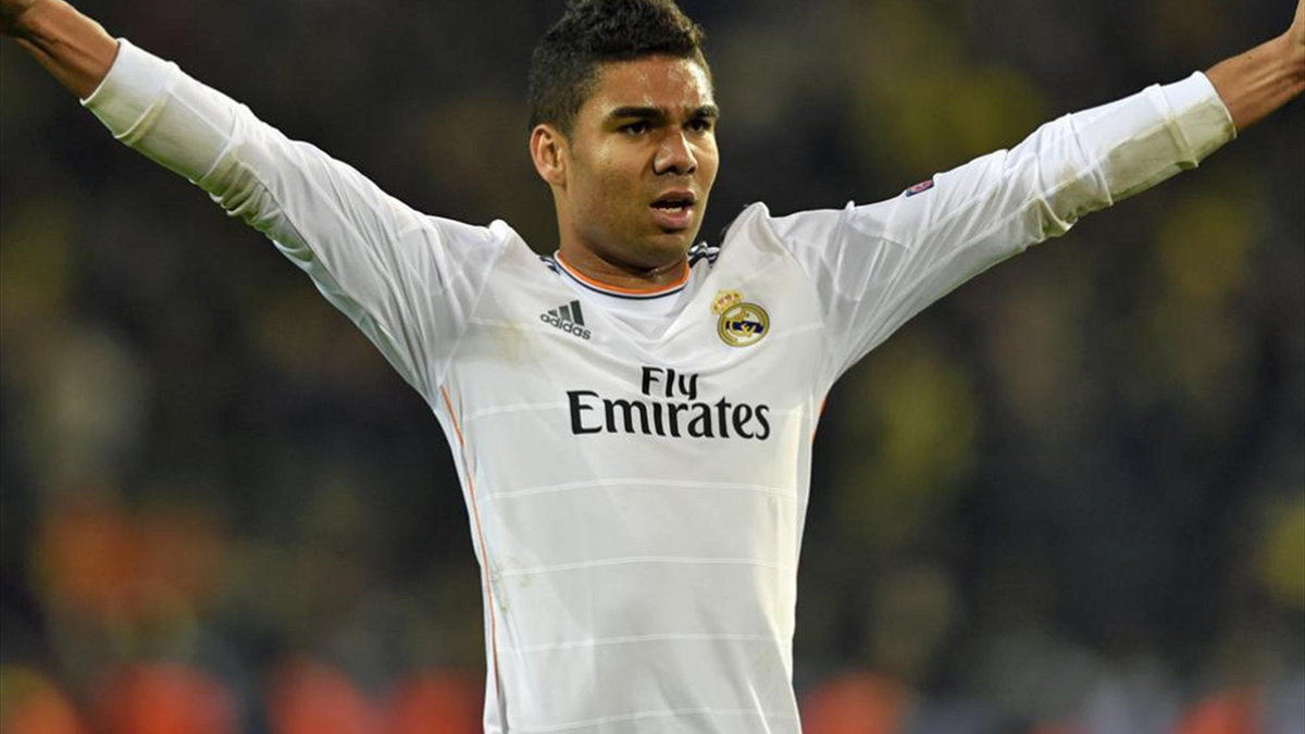 Casemiro wraca do Realu Madryt