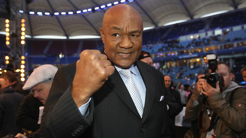 George Foreman