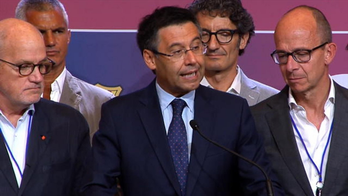 Bartomeu: Kara FIFA nie jest fair