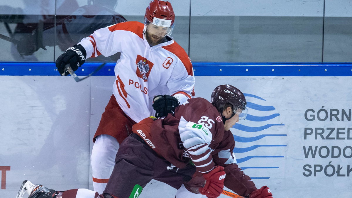 Bartosz Ciura (Polska) i Rihards Puide (Łotwa)