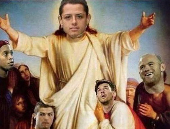 Chicharito bohaterem po derbach Madrytu - memy po meczu