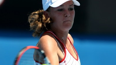 TENNIS-OPEN-AUS-RADWANSKA