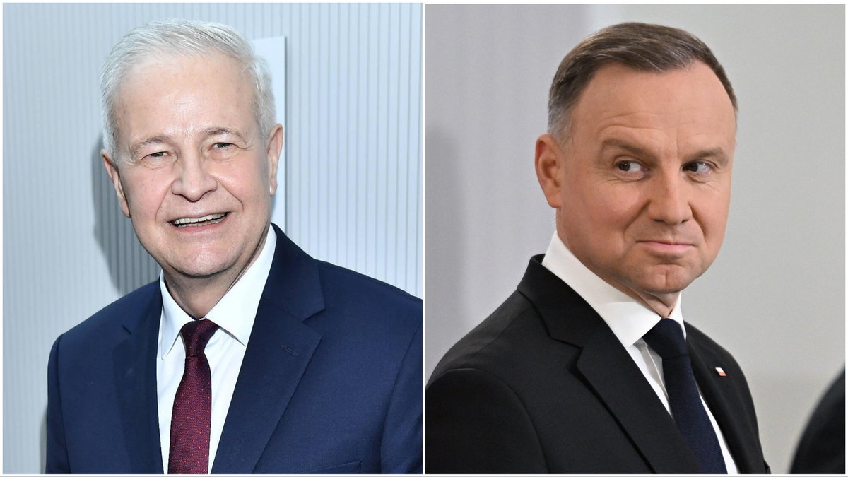 Apoloniusz Tajner i Andrzej Duda