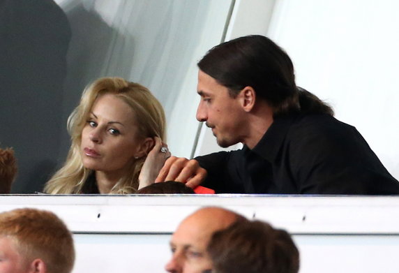 Helena Seger i Zlatan Ibrahimović