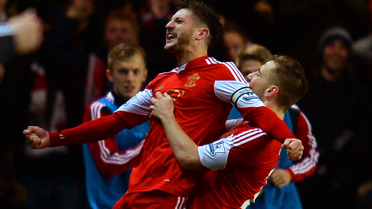 Adam Lallana, Luke Shaw (Southampton)