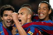 8. miejsce - Henrik Larsson: Celtic Glasgow -> FC Barcelona (2004)