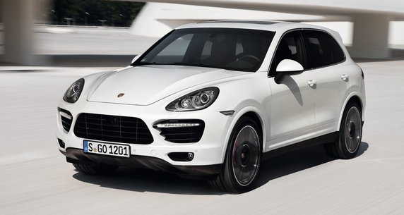 17. Porsche Cayenne Turbo S