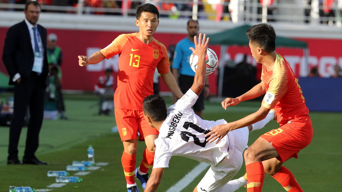 W debiucie w Pucharze Azji Kirgistan przegrał 1:2 z Chinami