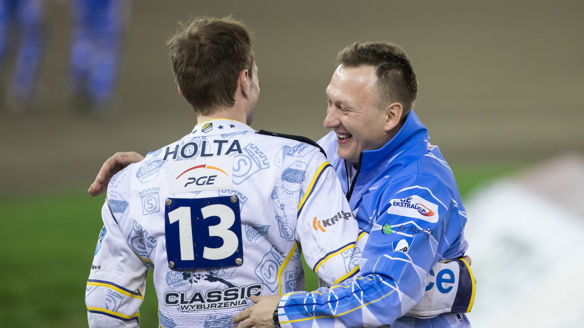 Rune Holta, Jacek Frątczak