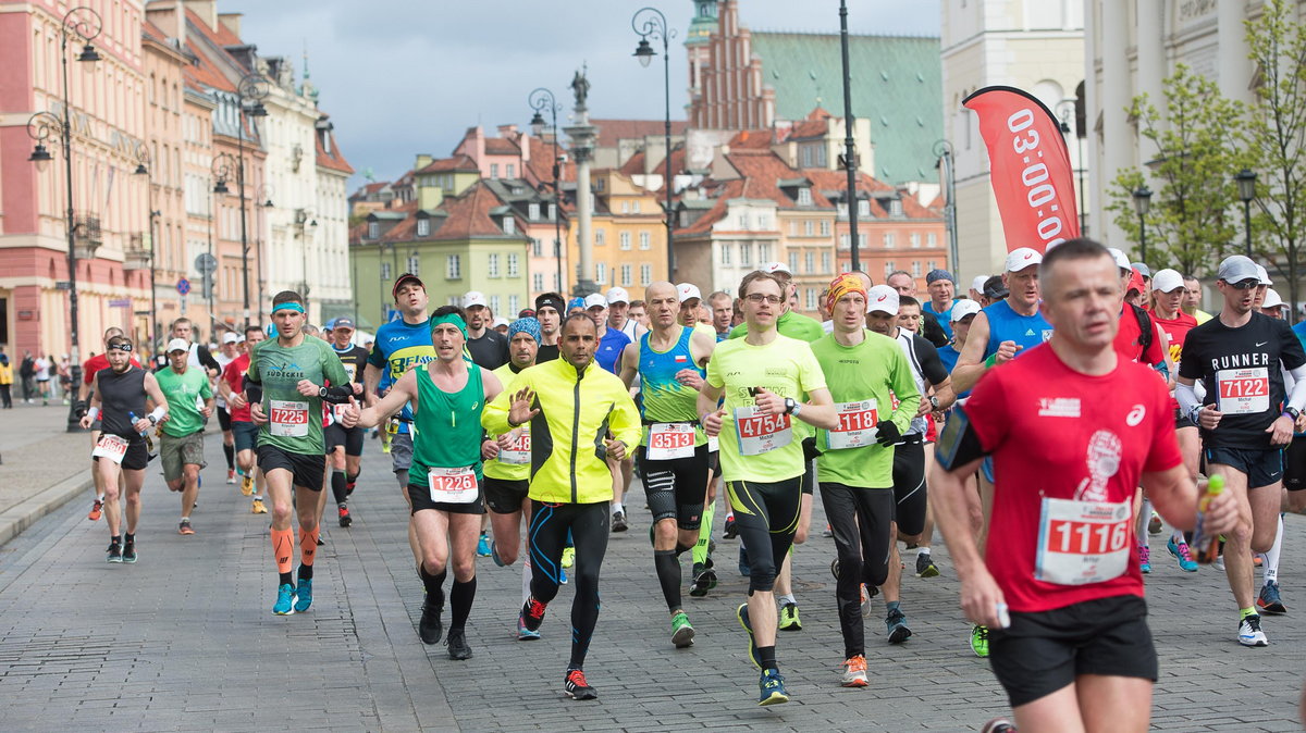 Orlen Warsaw Marathon 2016