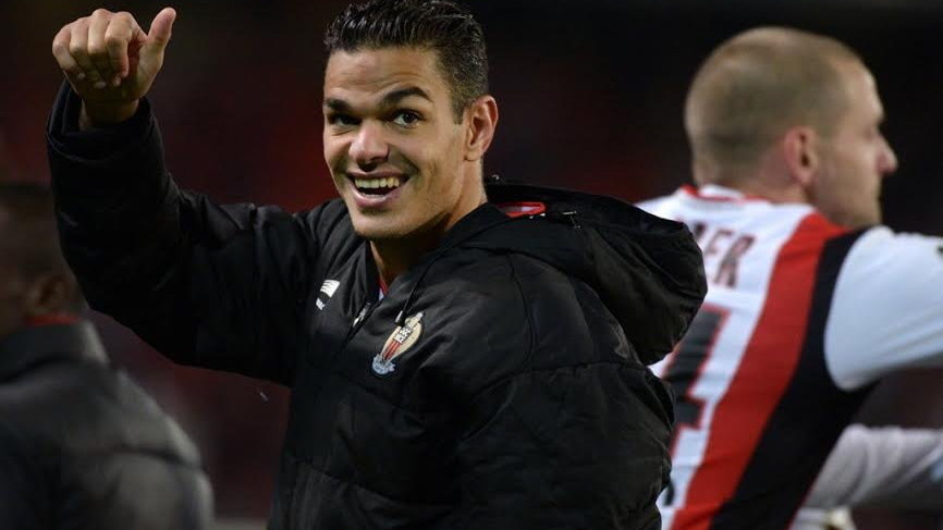 Hatem Ben Arfa, fot. AFP