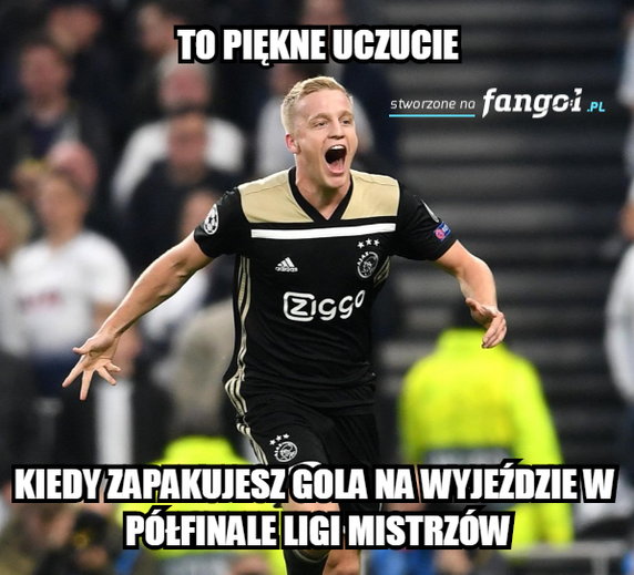 Tottenham Hotspur - Ajax Amsterdam. Memy po meczu