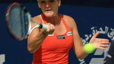 TENNIS-WTA-DUBAI OPEN-RADWANSKA