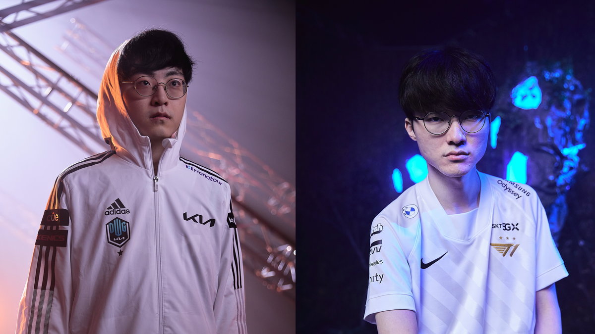 faker x showmaker