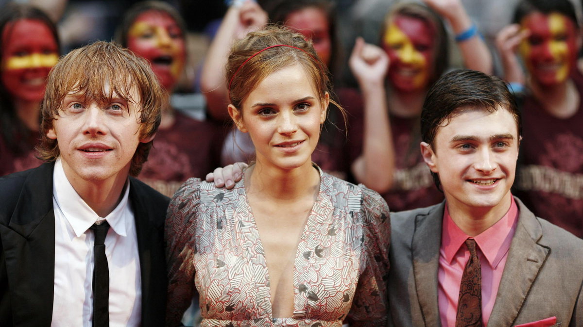 Rupert Grint, Emma Watson, Daniel Radcliffe