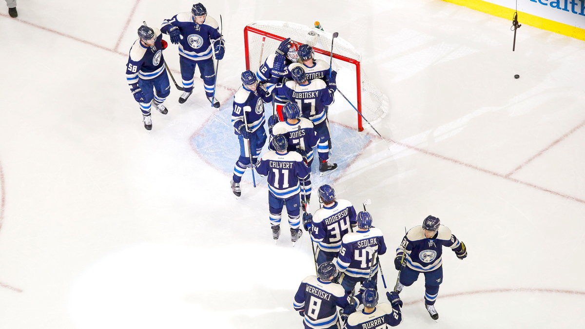 Montreal Canadiens v Columbus Blue Jackets