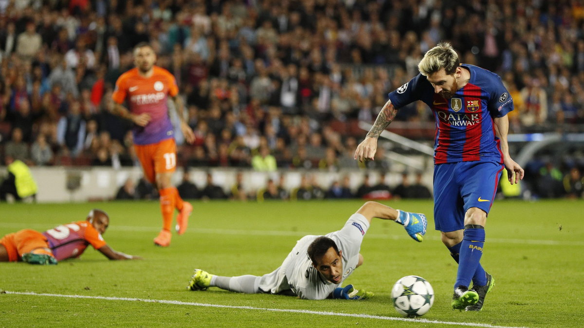 FC Barcelona v Manchester City