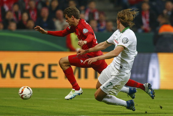 Bayern Munich v Werder Bremen, German Cup