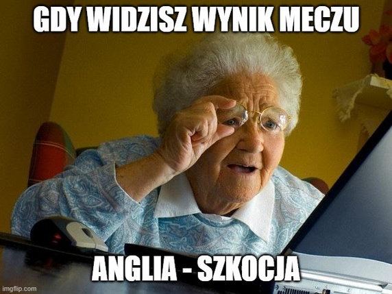 Memy po meczu Anglia - Szkocja