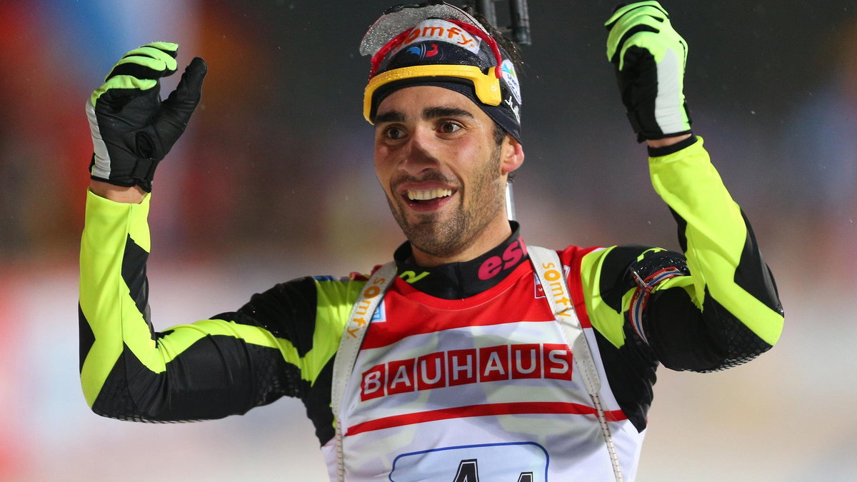 Drugi triumf Martina Fourcade'a w Oestersund