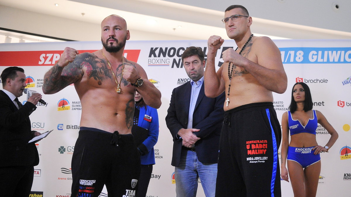 Mariusz Wach i Artur Szpilka