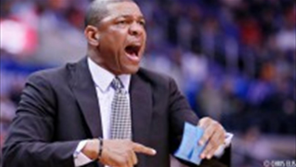 Doc Rivers ukarany przez NBA