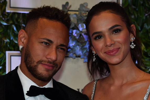 Neymar i Bruna Marquezine