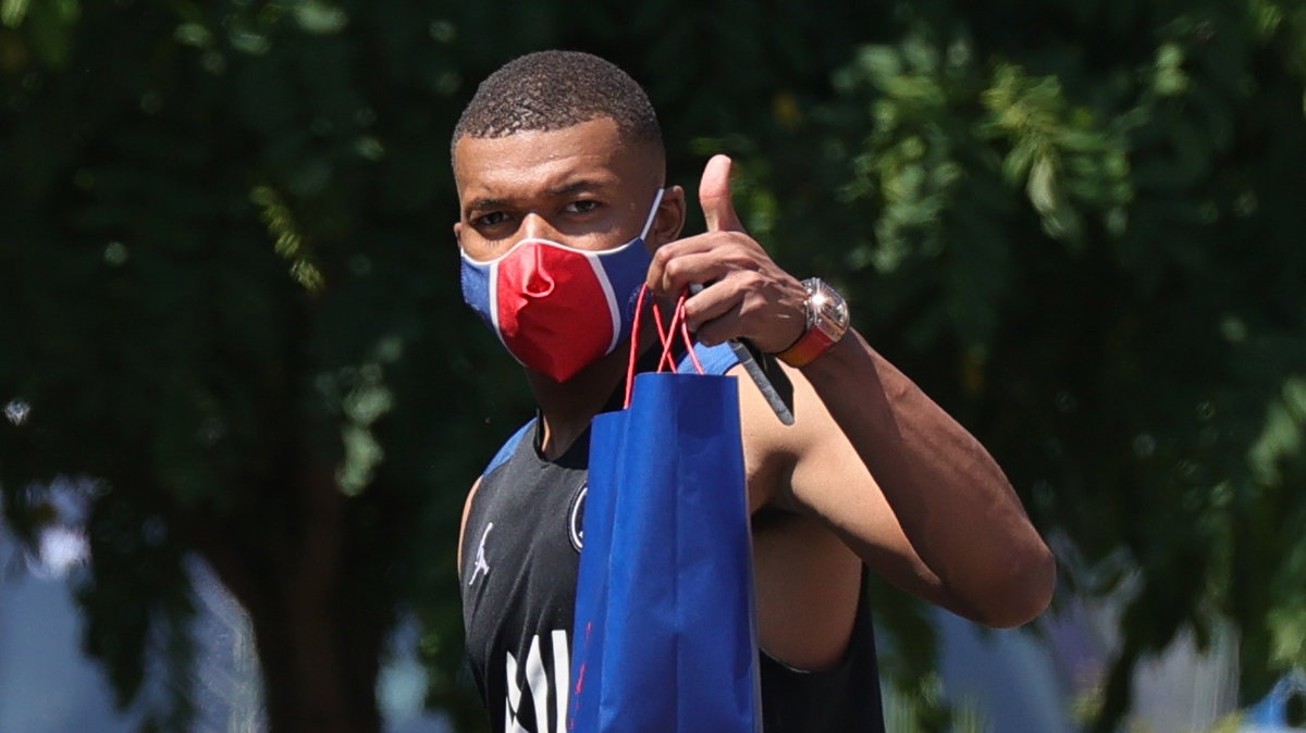 Kylian Mbappe