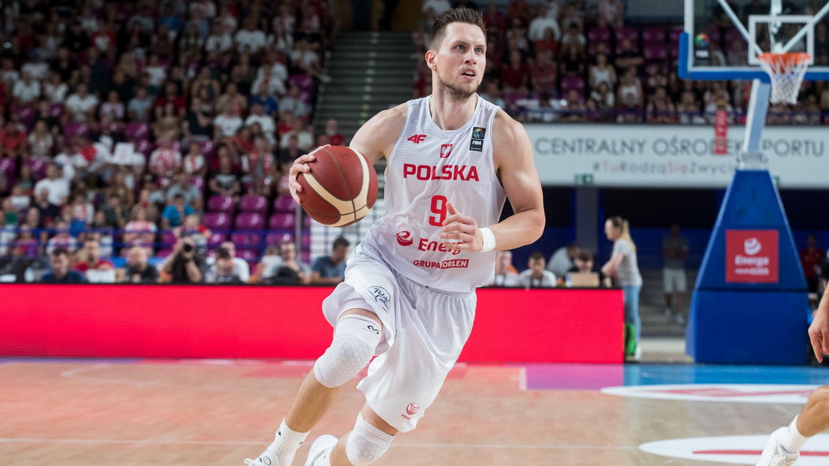 25.08.2022 POLSKA - CHORWACJA PRE KWALIFIKACJE MISTRZOSTW EUROPY FIBA EUROBASKET KOSZYKOWKA